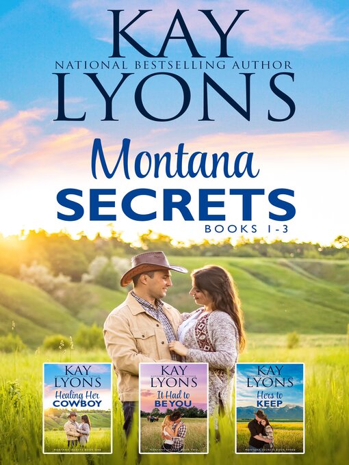 Title details for Montana Secrets Box Set Books 1-3 by Kay Lyons - Available